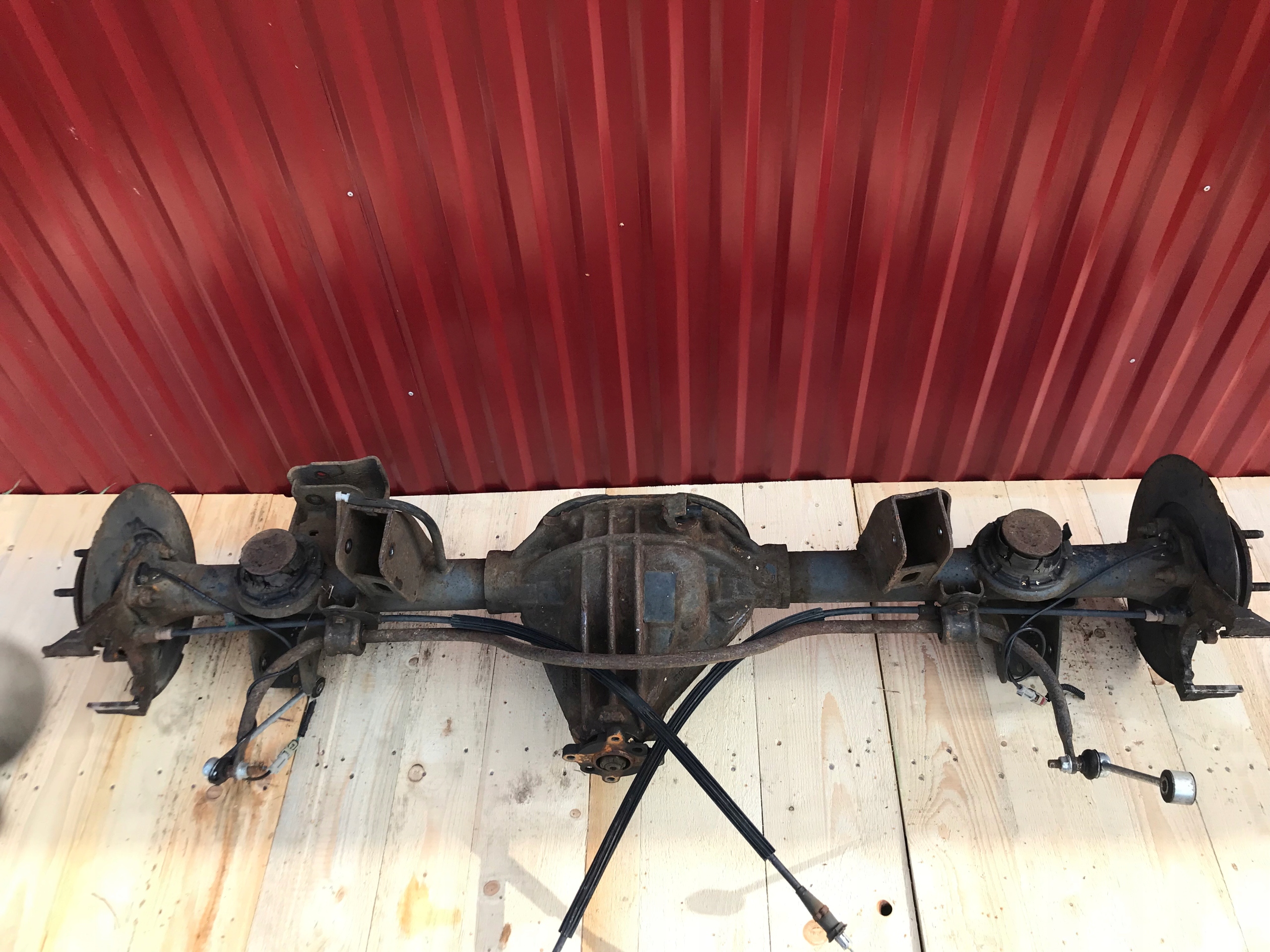 P52114837AA - JEEP GRAND CHEROKEE WK WH 3.0 CRD ЗАДНІЙ МІСТ 3.55 BDB