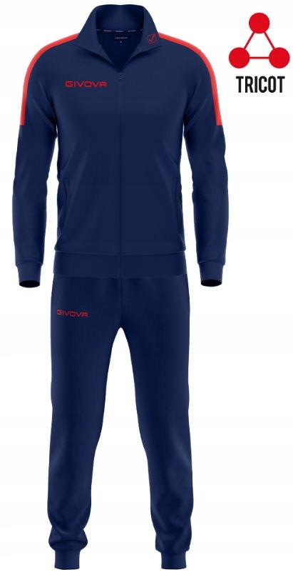 Givova Revolution unisex sportovní souprava, modrá