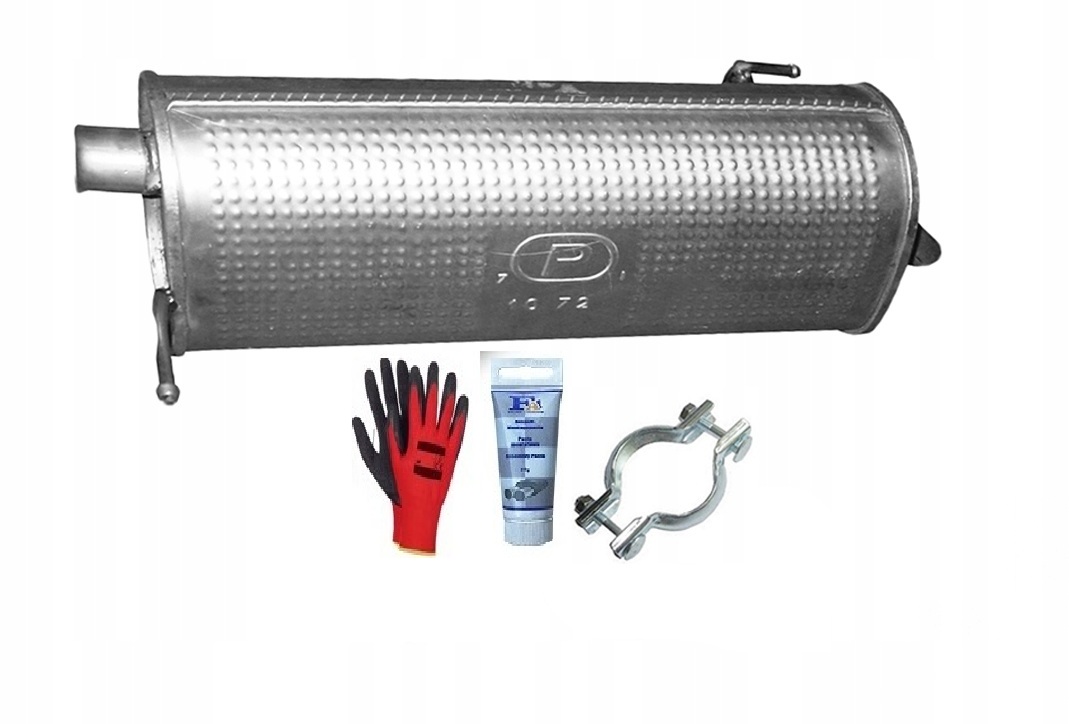 Hyundai I20 1.2i16V 2008-2014 Koncový tlumič+bonus