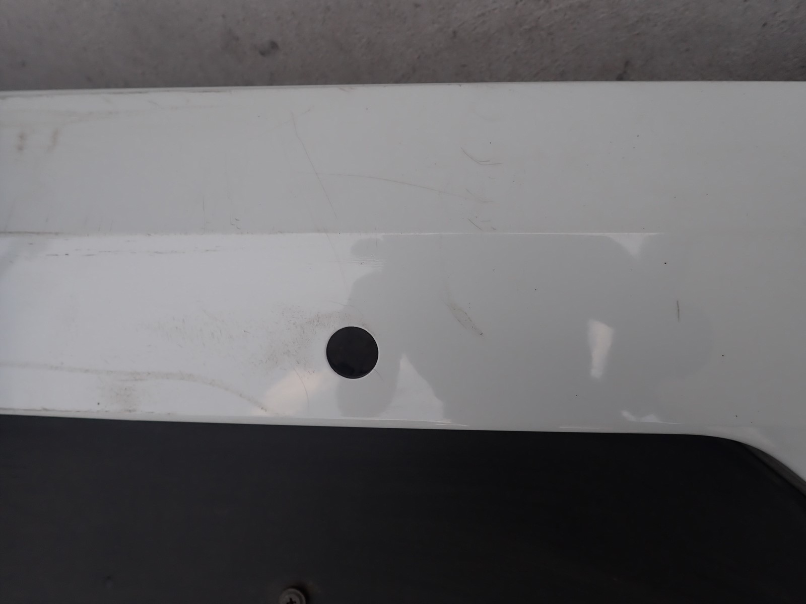 bumper rear part rear SEAT LEON 3 III 5F FR HB HATCHBACK LIFT 2017-2020R