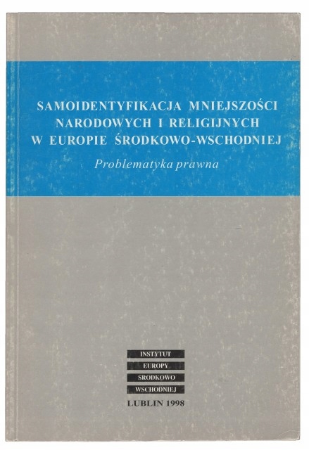 Samoidentyfikacja mniejszości narodowych i religij