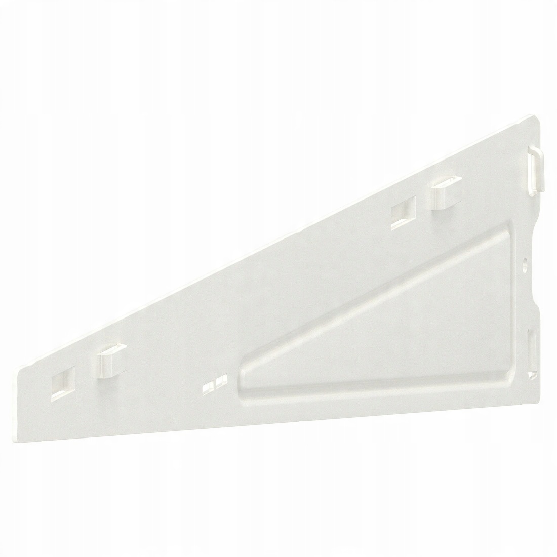 

Wspornik Boaxel Biały 40 CM