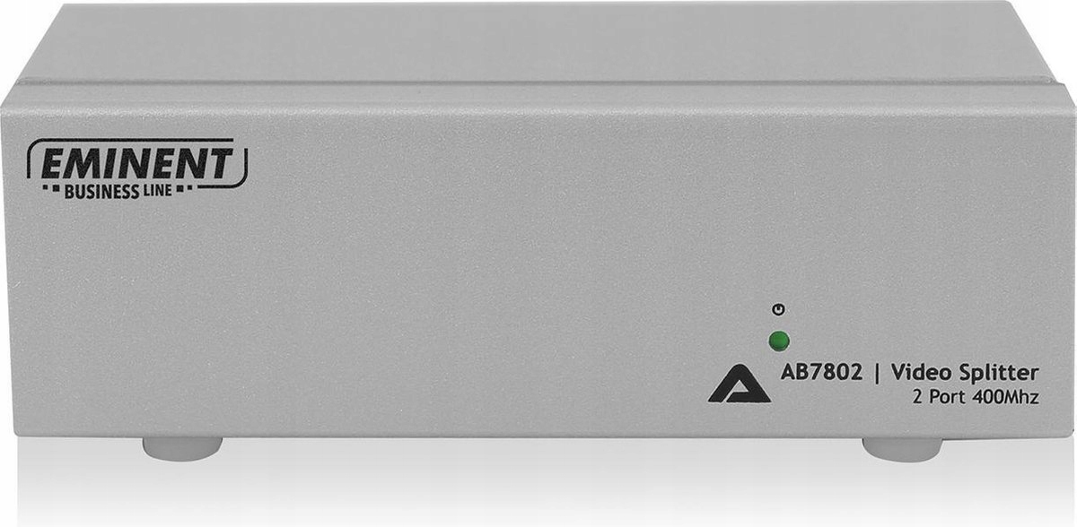 Eminent AB7802 2 Port 400Mhz Video Splitter