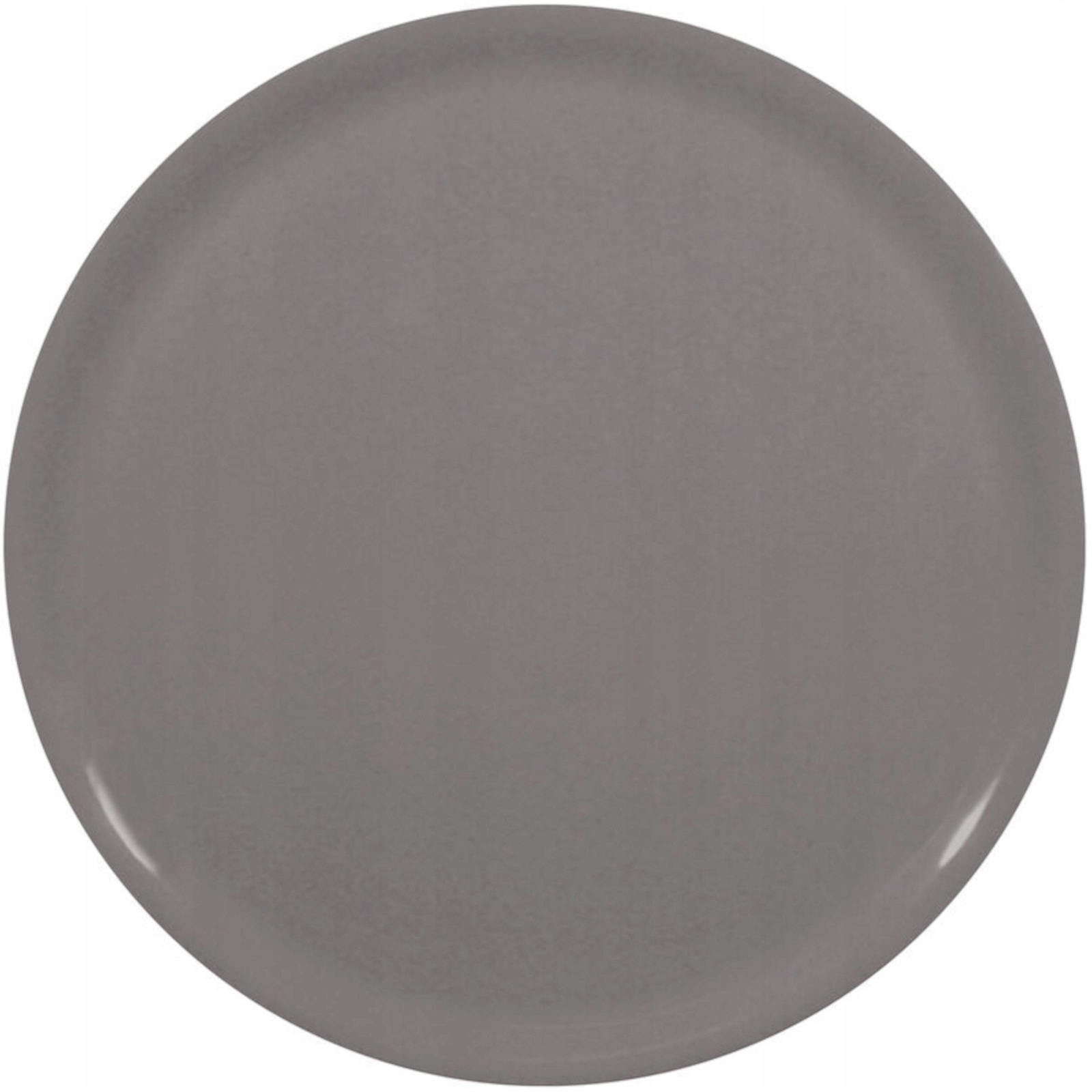 Tanier na pizzu z porcelánu Speciale tmavosivý, priemer 31 cm sada 6 ks