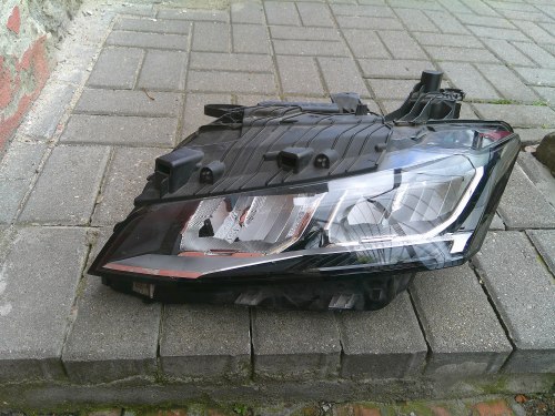 PEUGEOT 308 III T10 21- FULL LED LAMPA PRZEDNIA LEWA ORYGINAŁ 98516733