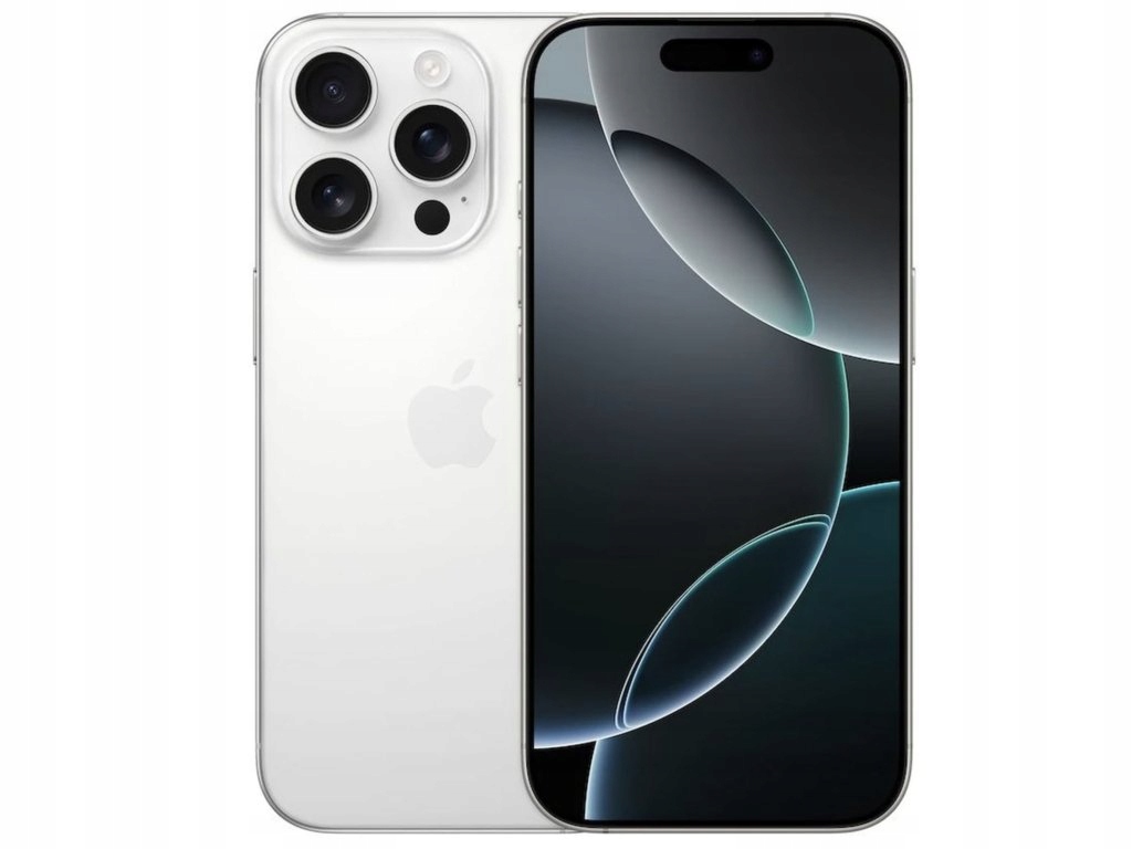 Смартфон Apple iPhone 16 Pro 8 ГБ / 512 ГБ 5G белый