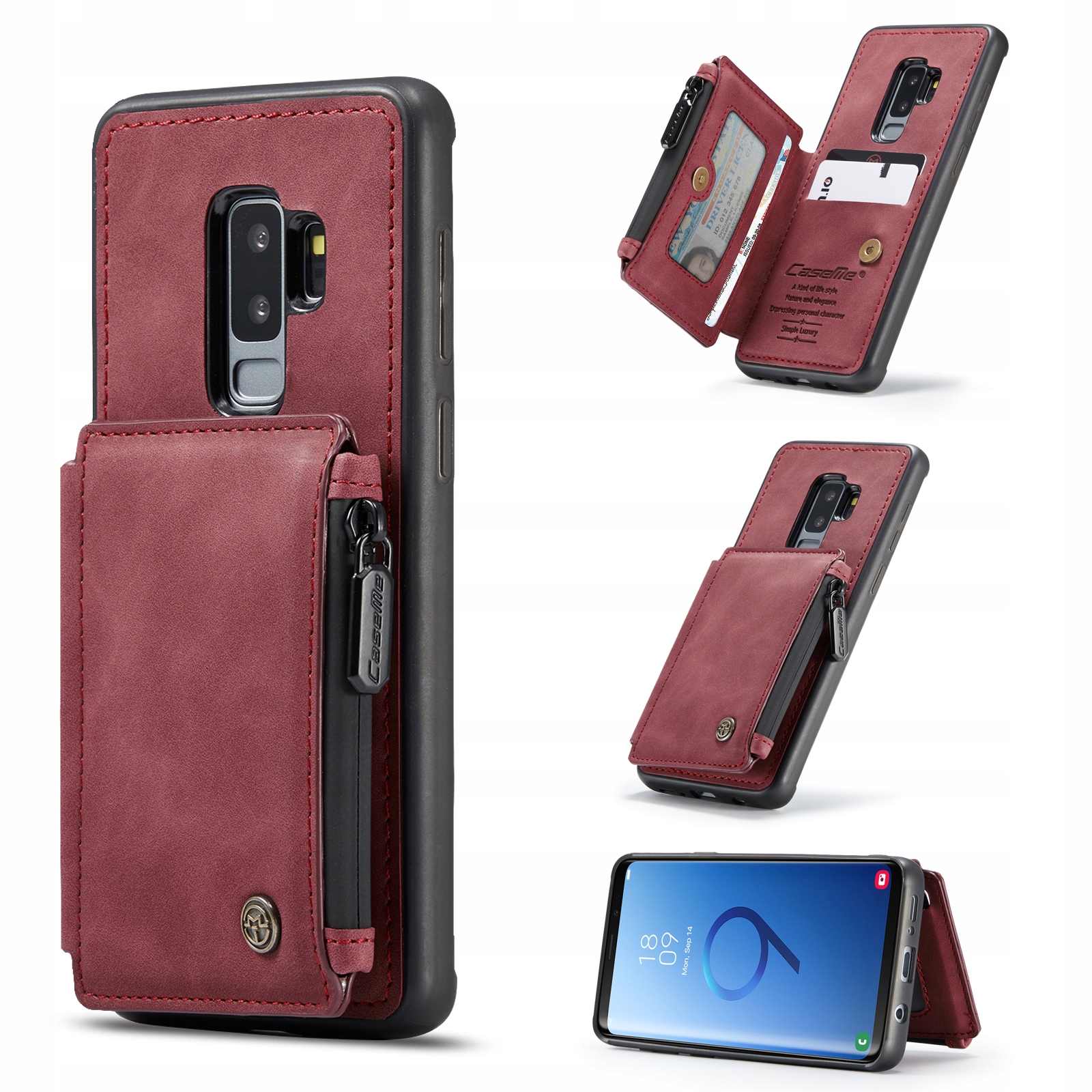 

Etui Portfel Caseme Pocket Pokrowiec Do Galaxy S9