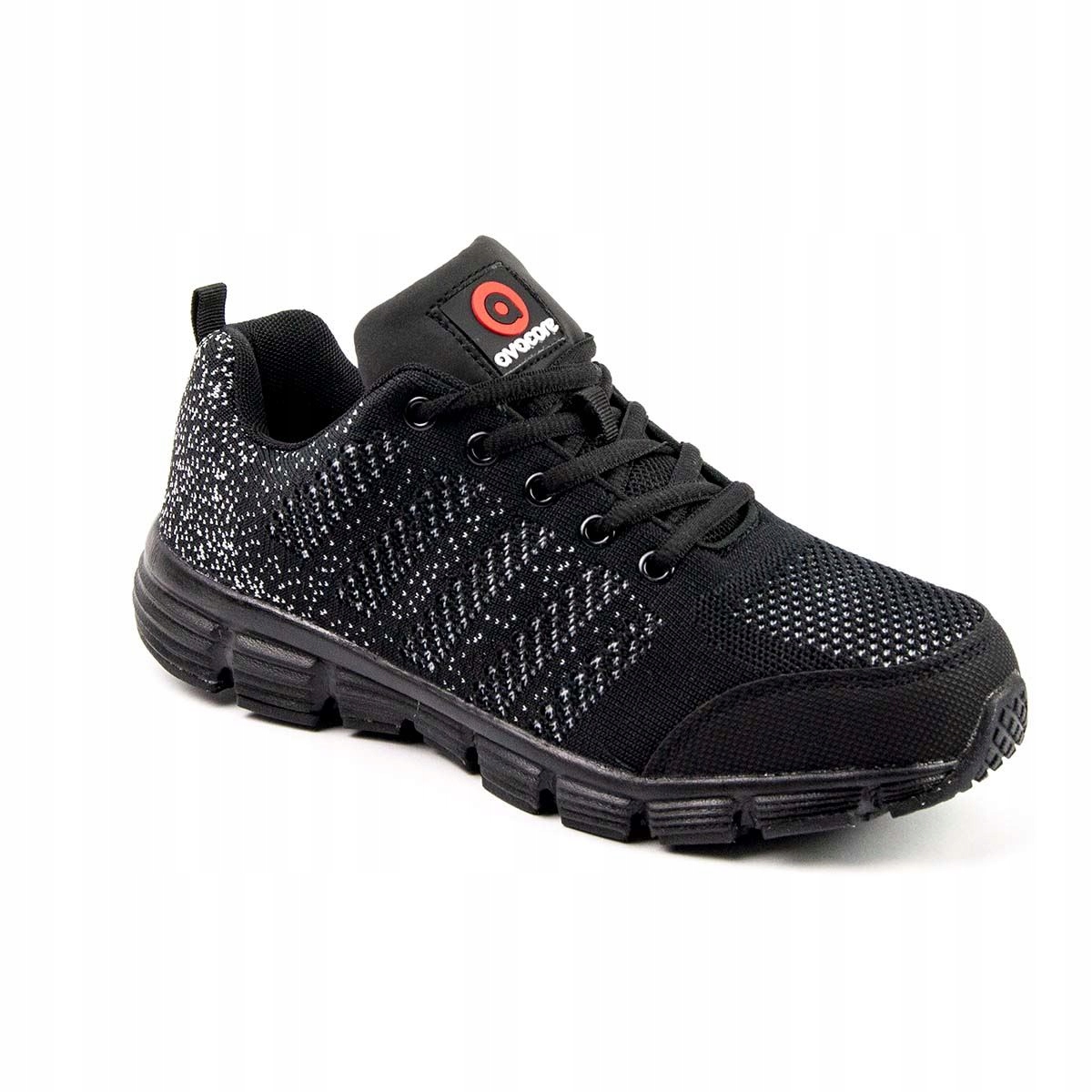 Buty Robocze Półbuty Adidasy Lekkie Obuwie Ochronne Lumo Z Noskiem S1P R 37