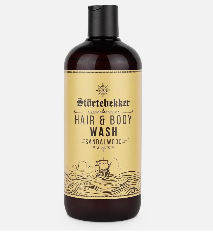 Šampon a sprchový gel 2 v 1 Störtebekker 500 ml