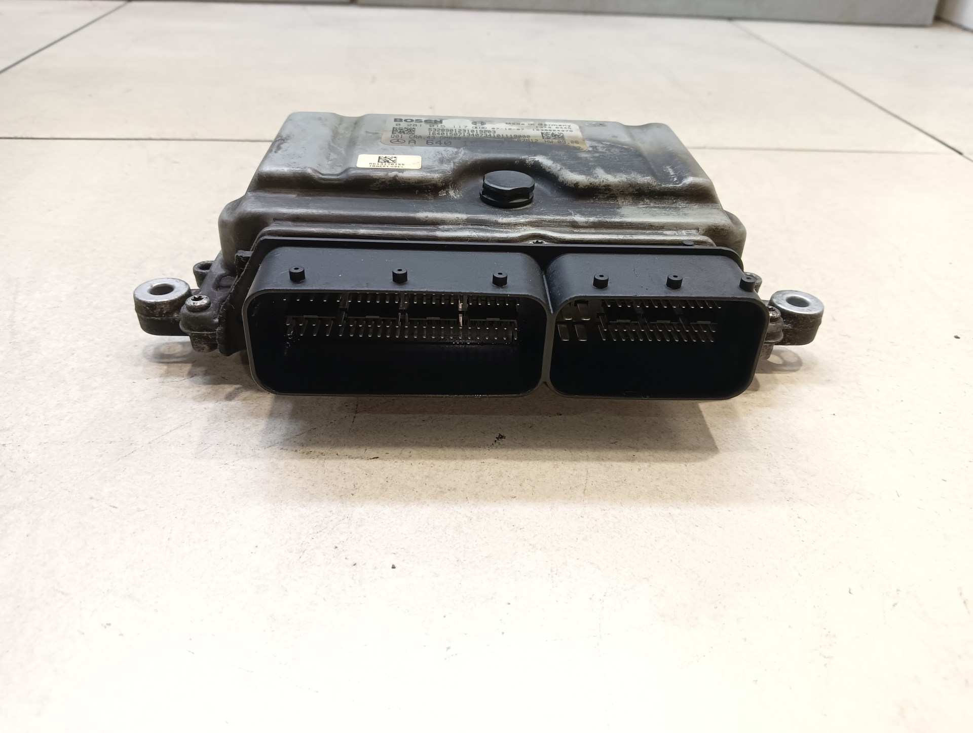 control unit of the engine MERCEDES W169 2.0 A6401507134