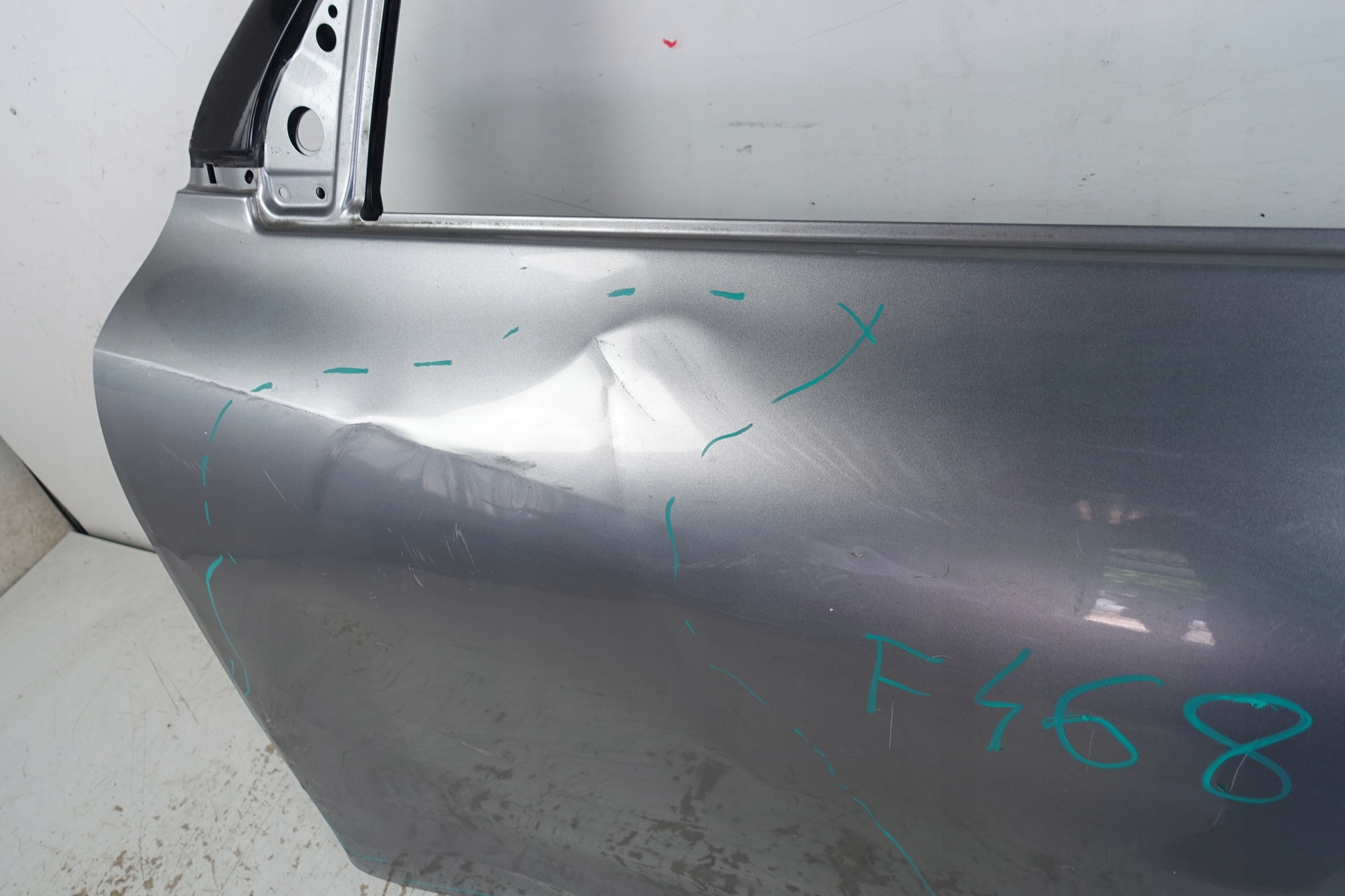 SUZUKI SWIFT MK8 2017- door left front left front