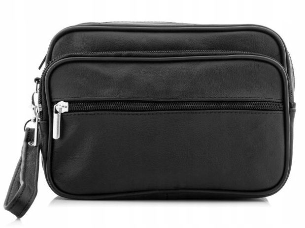 

Piterka Saszetka Męska do Ręki Skóra Belveder ND41