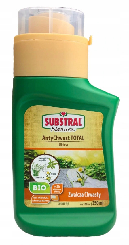 

Substral Antychwast Total Ultra Bio 250ml