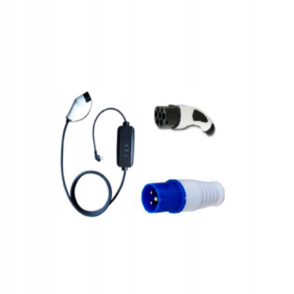 ŁADOWARKA KABLOWA SAMOCHODOWA T2 32A 7kW VCX Maksymalna moc ładowania 32 kW