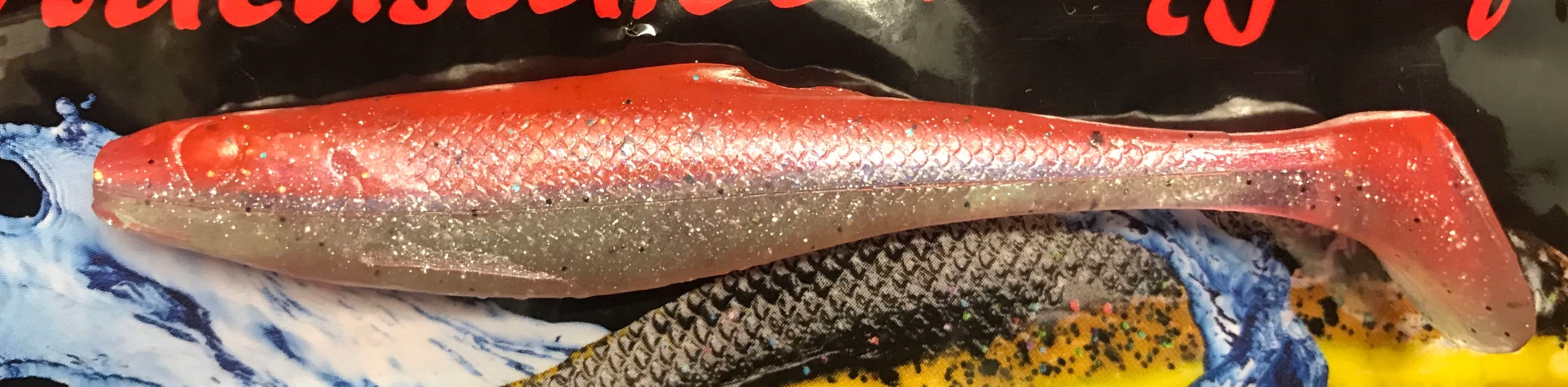 

Gumy Realistic Shad Matusiak Kiełb 9cm 043