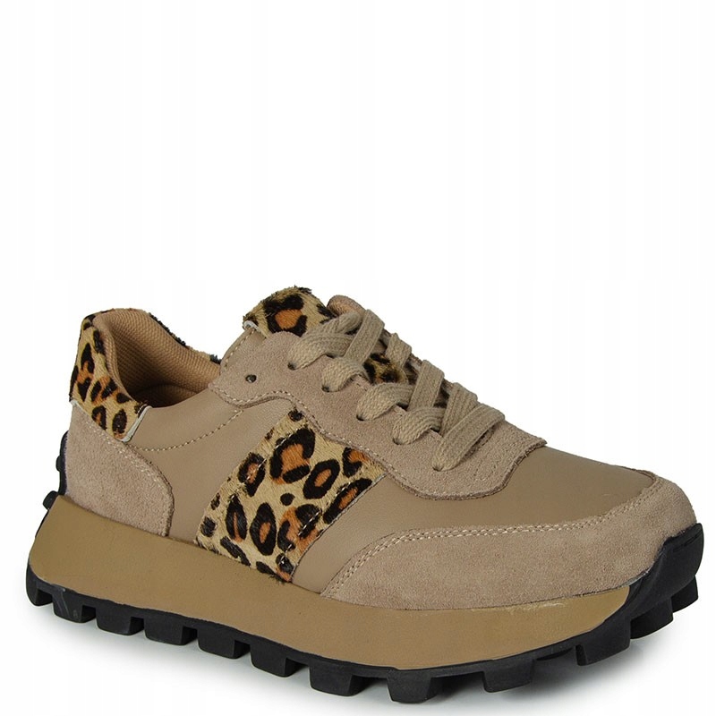 Filippo DP7112 Béžové Kožené Tenisky 41