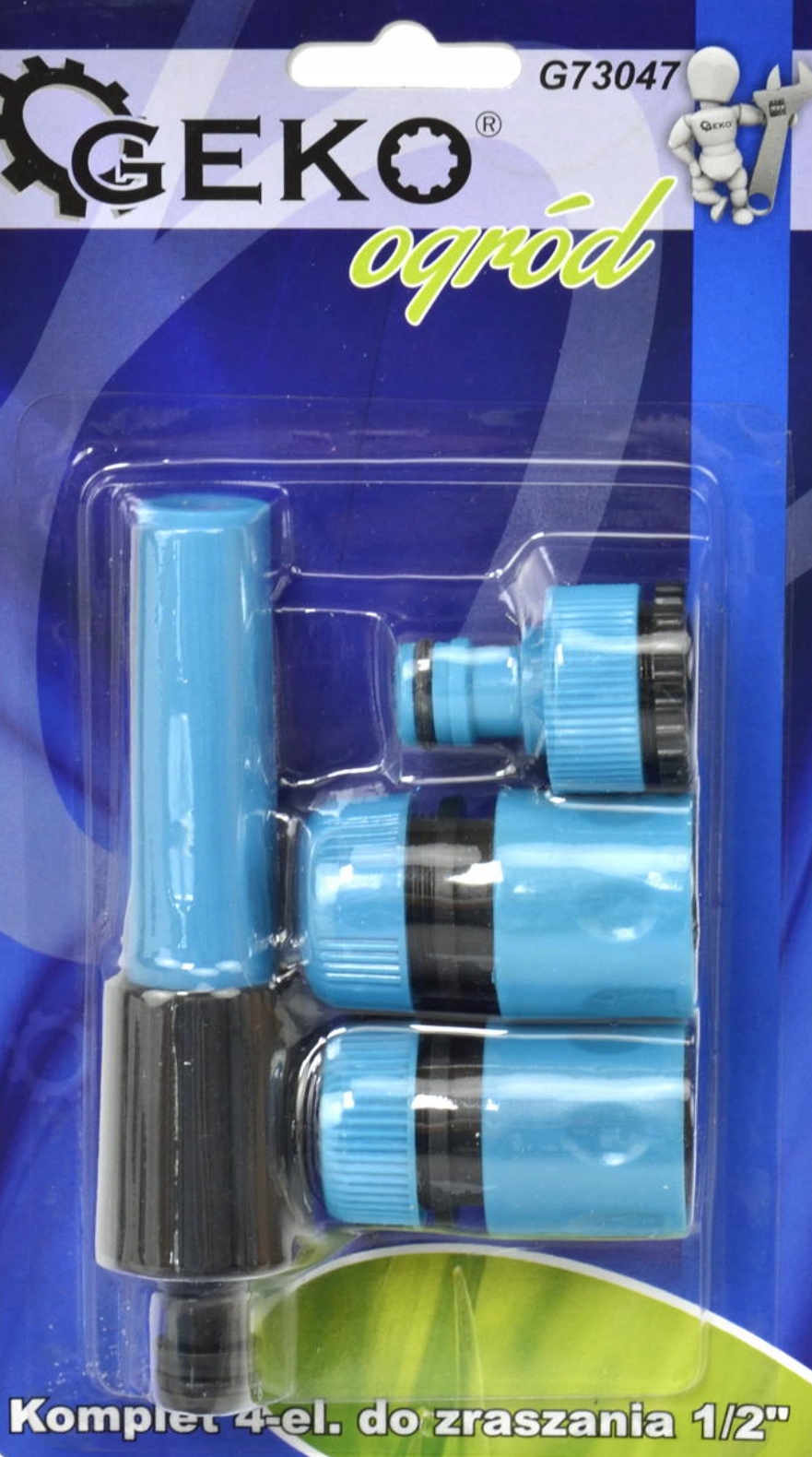 

Końcówki ogrodowe do zraszania 1/2" G73047