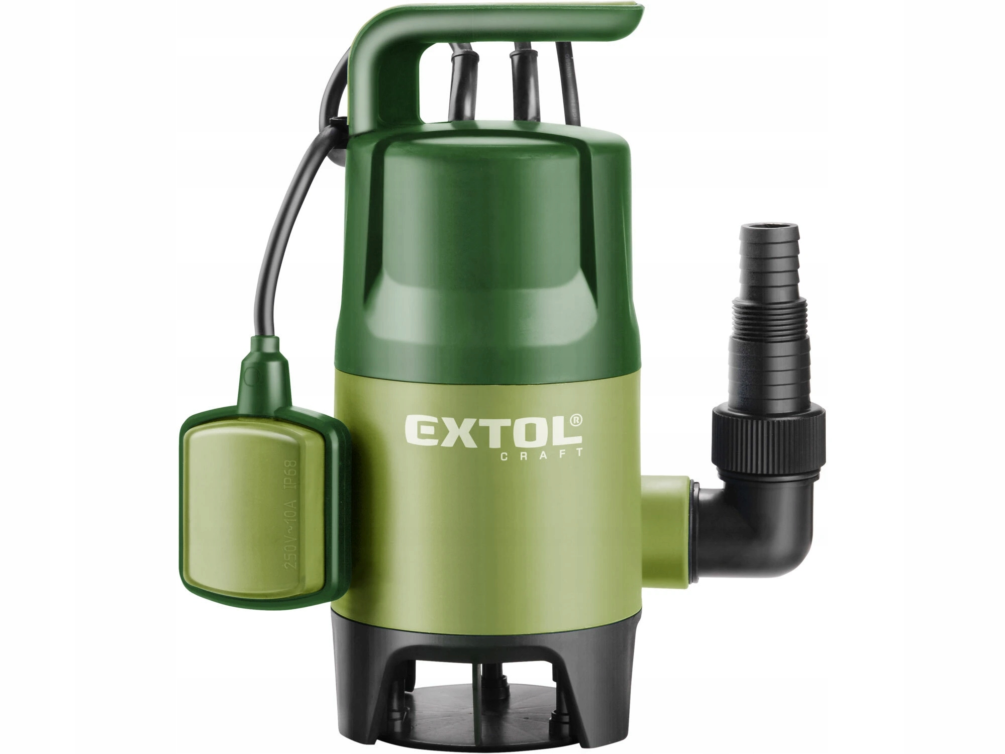 Čerpadlo ponorné kalové, príkon 400W, 7500l/hod., max. výtlak 5m, Extol Cra