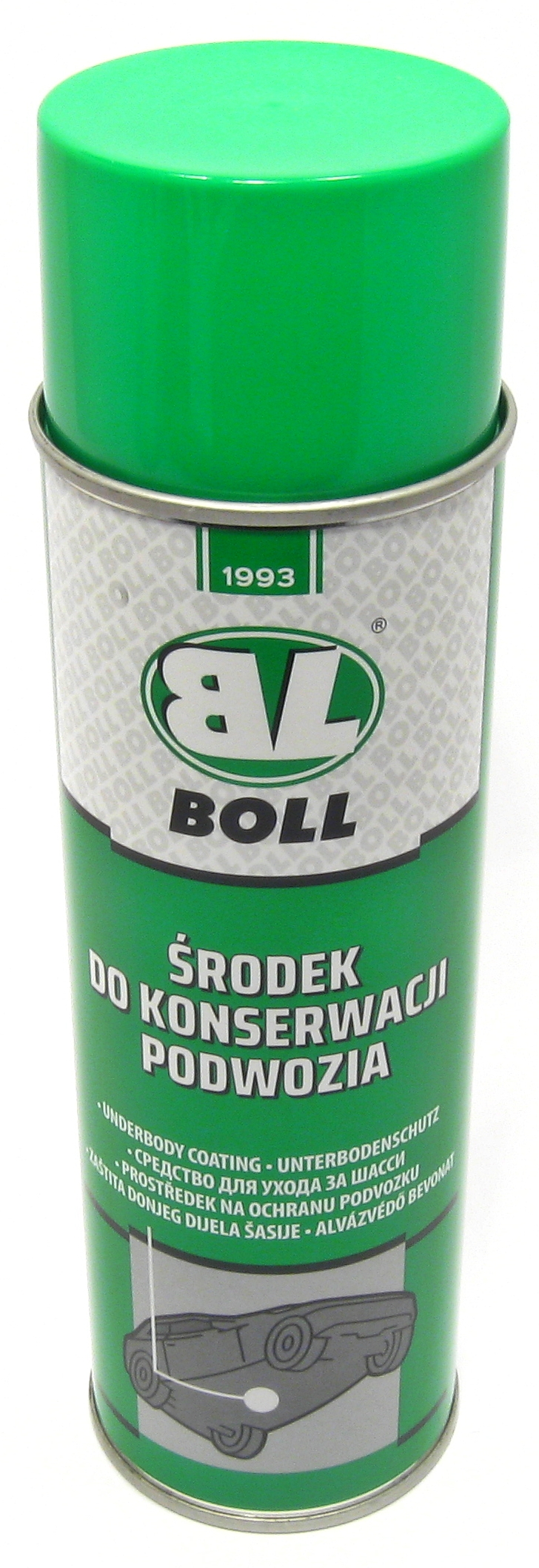 

Boll środek do konserwacji podwozia spray 500 ml