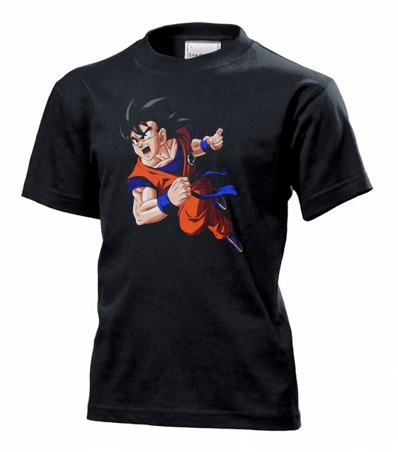 

Koszulka junior Dragon Ball Z c 140