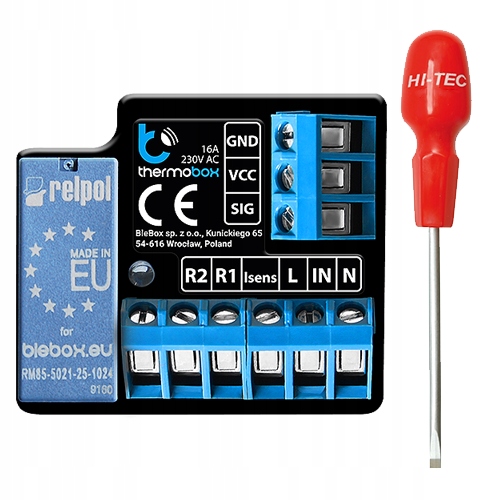 Inteligentný termostat WiFi thermoBox 230V Blebox+