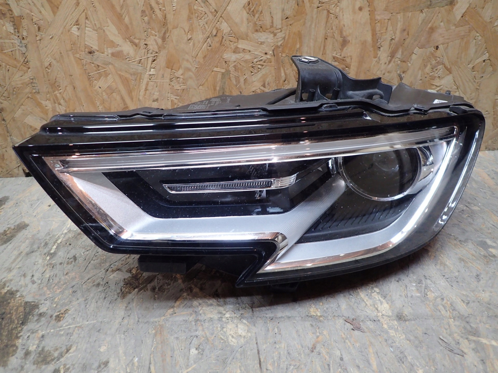 light left left BI XENON AUDI A3 8V LIFT 2016