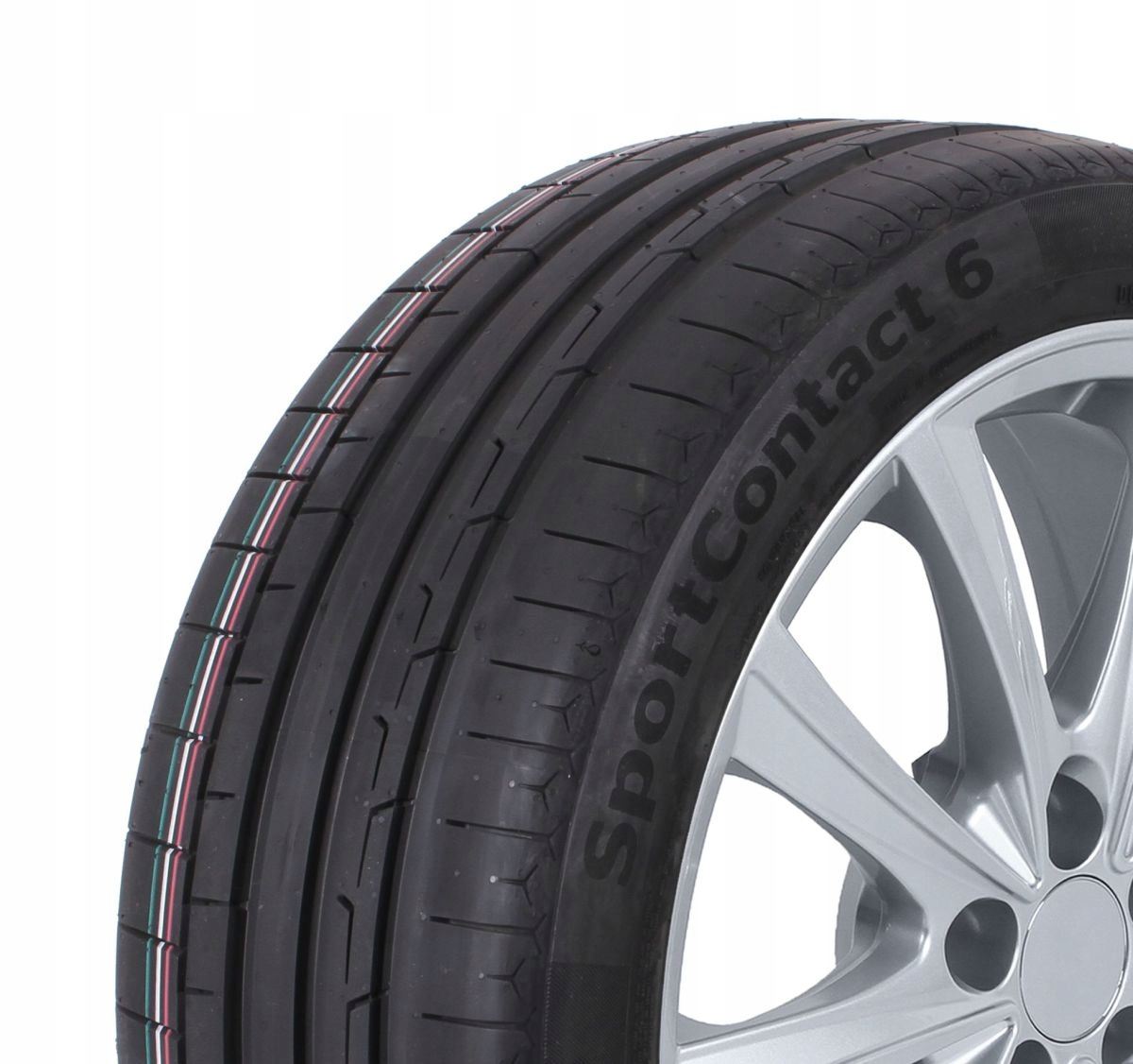2x Continental SportContact 6 275/45R21 107Y Fr Mo 2024 r