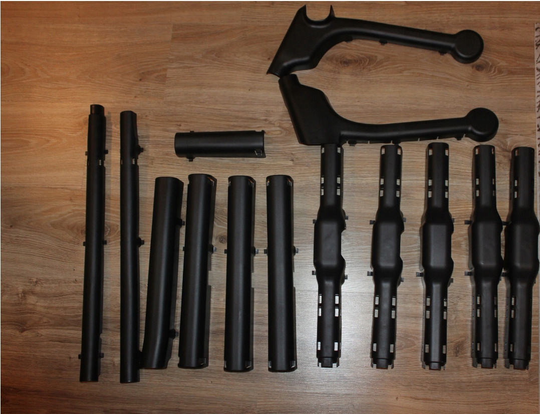 Mercedes Sprinter Crafter Osłona wiązki przewodów elektrycznych 330 L2