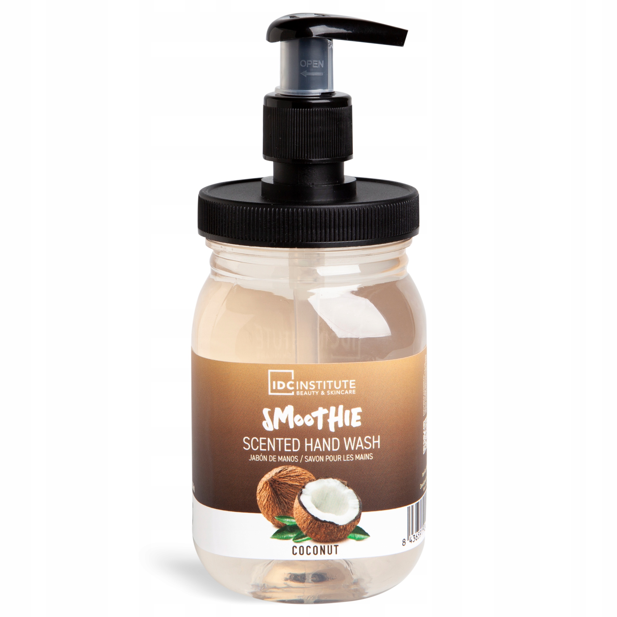 

Mydło W Płynie Kokosowe 360ml Z Pompką