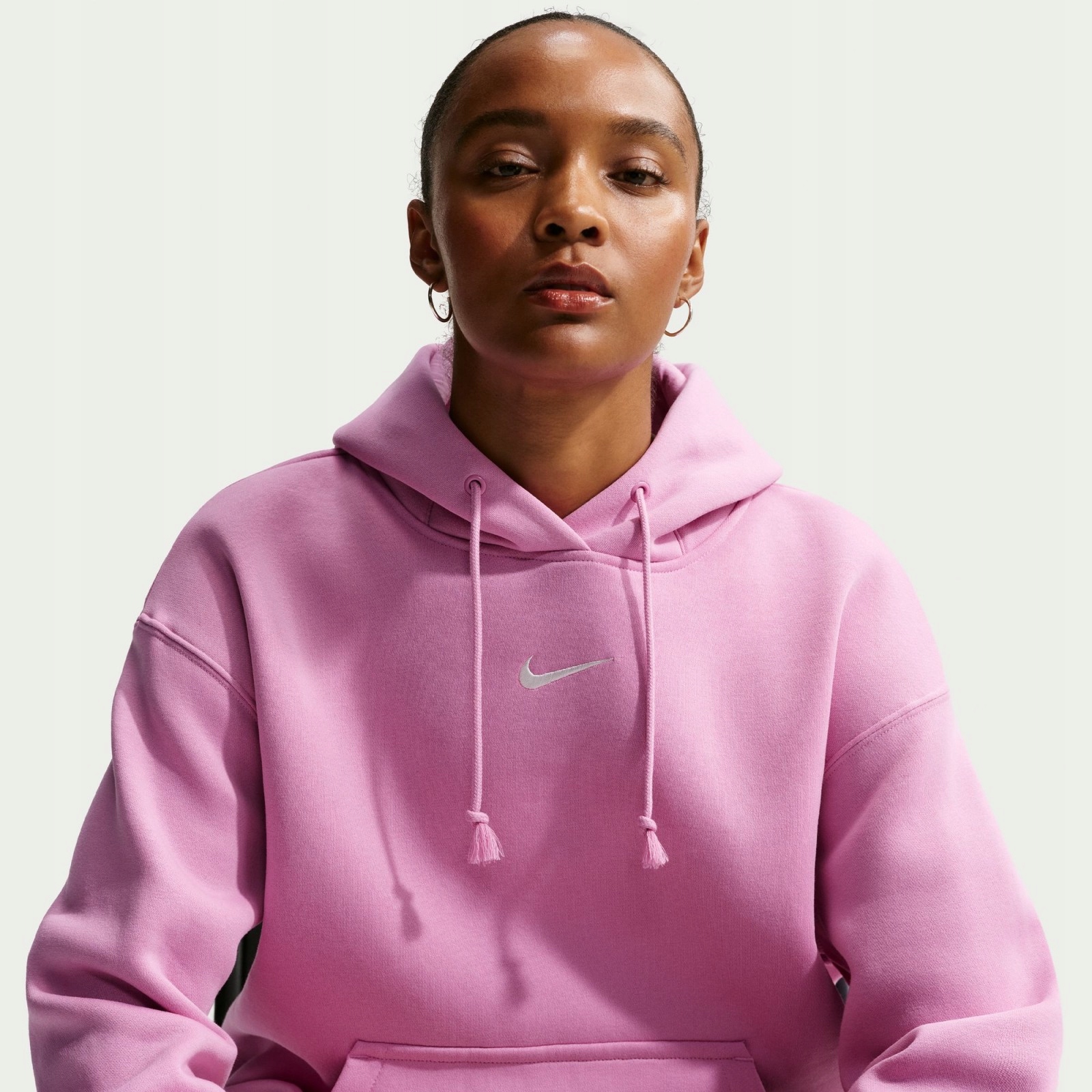 Dámská mikina Nike spw w phoenix fl osa pull hoodie