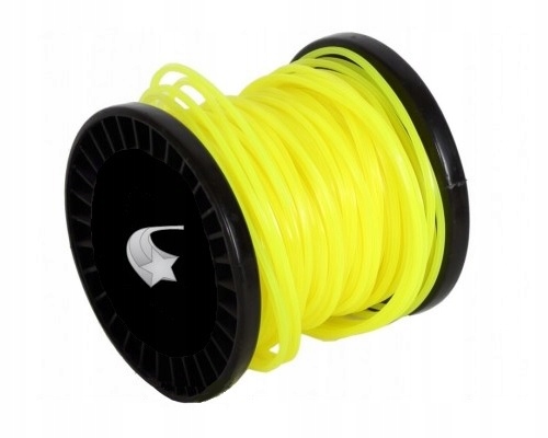 

Żyłka tnąca do podkaszarek 2,7mm x 187mb Gwiazdka