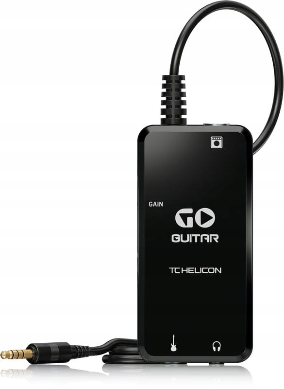 Tc Helicon Go Guitar Rozhraní pro kytaru pro mobilní zařízení