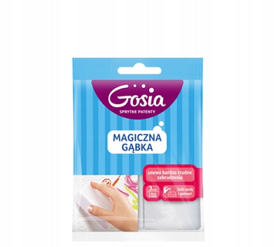 

Gąbki zmywaki Magiczne sama woda Gosia 3szt
