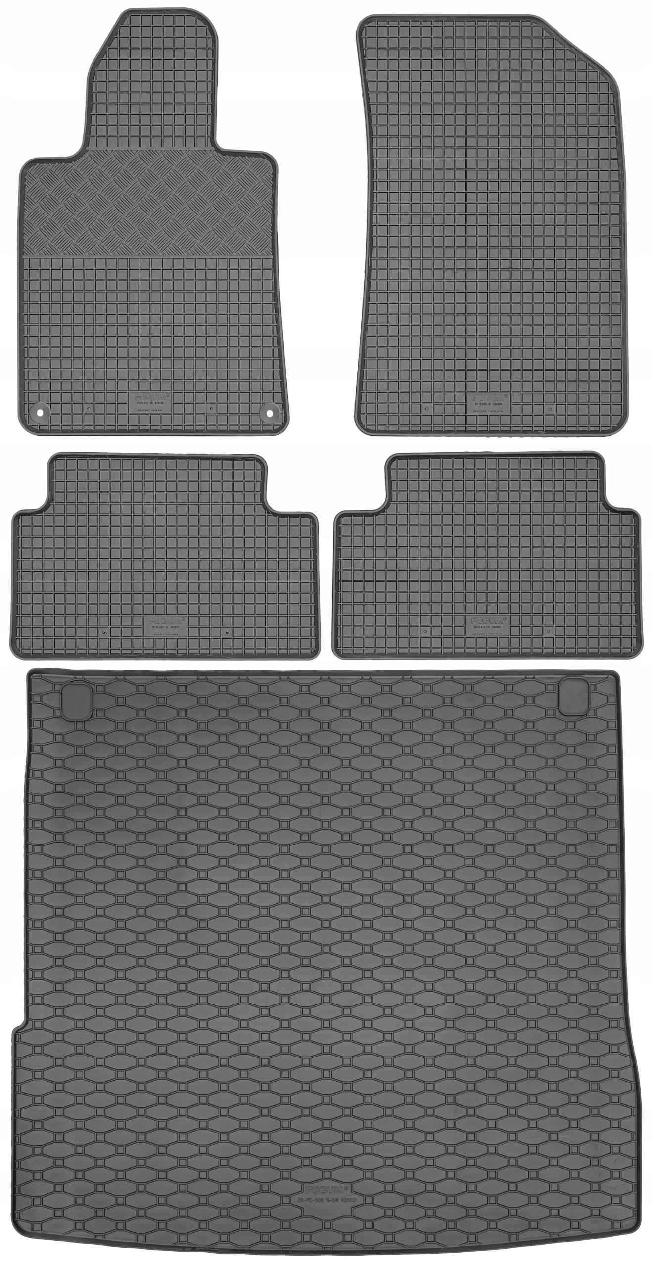 Peugeot 508 I Sw Kombi 2011-2018 Podložka do kufra koberčeky