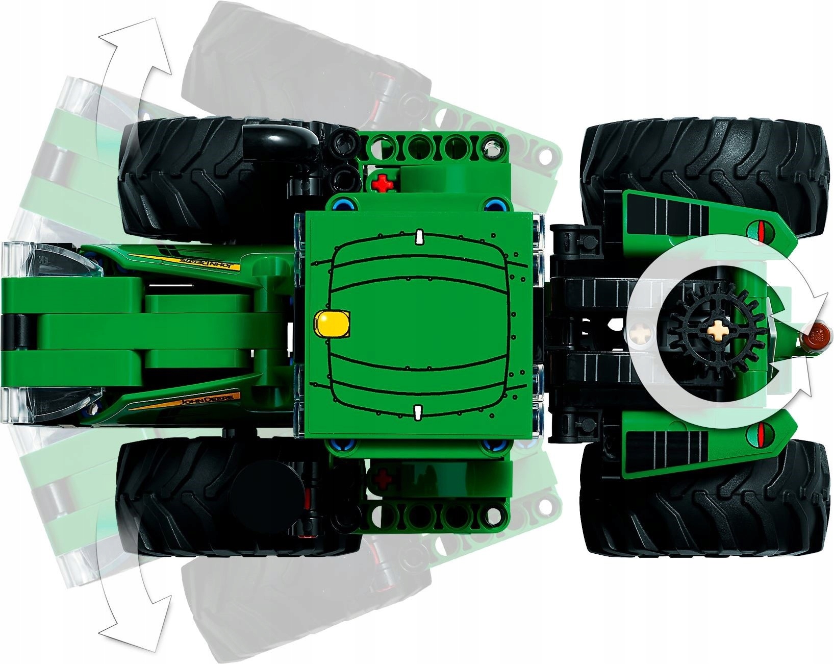 LEGO TECHNIC Traktor John Deere 9620R 42136 Marka LEGO