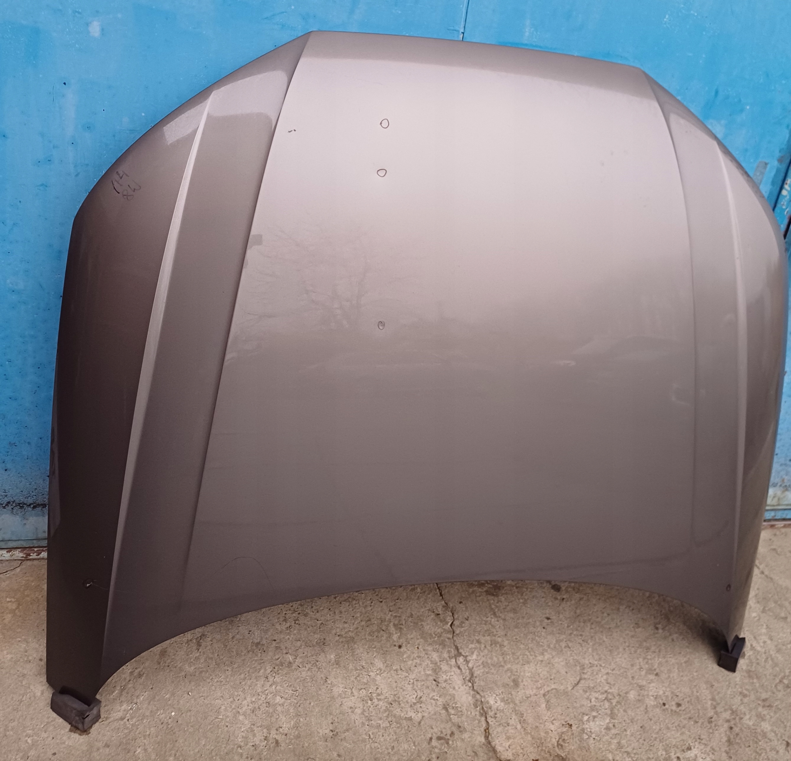 AUDI A4 B9 8W 2015- Maska pokrywa silnika stalowa Ładna 8W0823029A Typ samochodu Samochody osobowe