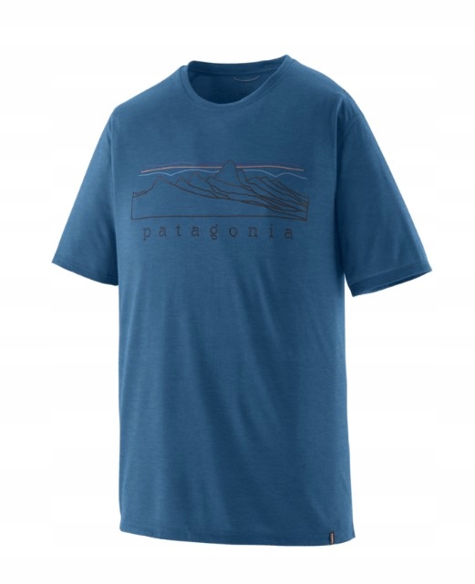 Koszulka Męska Patagonia Cap Cool Trail aquatic blue M
