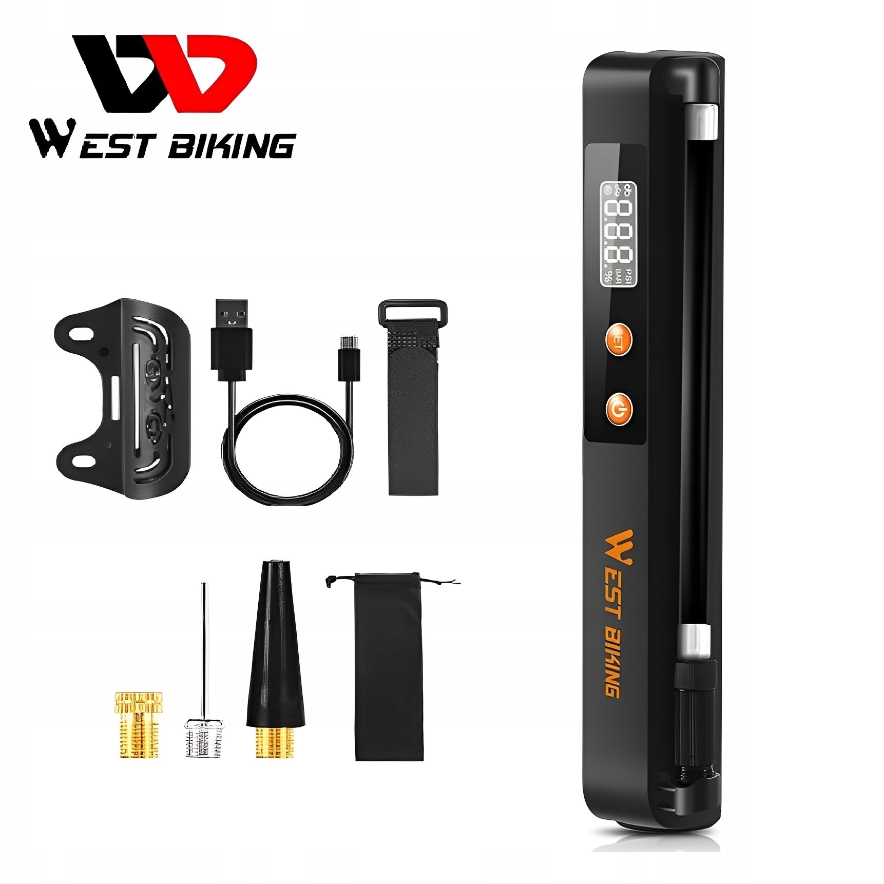 Elektrická pumpa SIrox Bezpřevodový kompresor černá