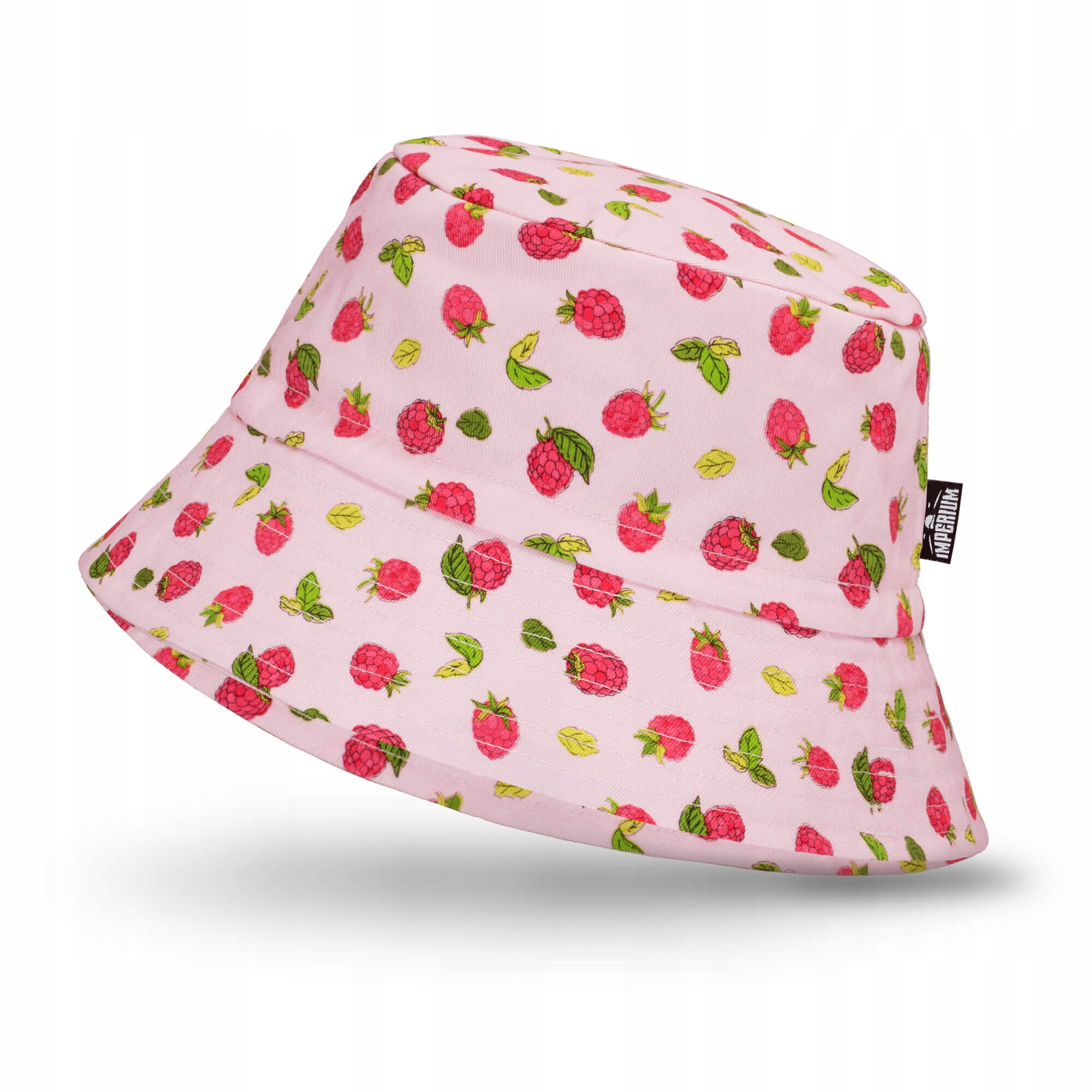 

Kapelusz dla dziewczynki różowy Bucket Hat M