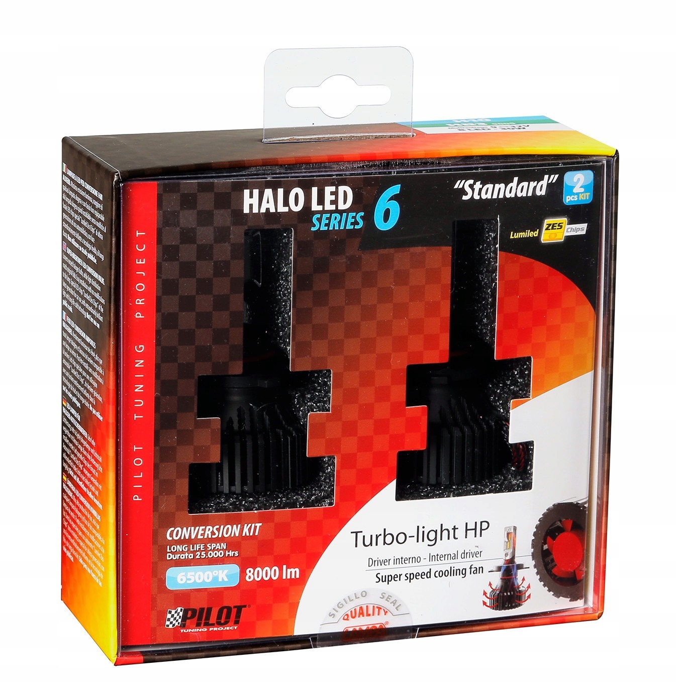 Žiarovka Halo Led H10 HB3 9005 9-32V 30W 8000lm
