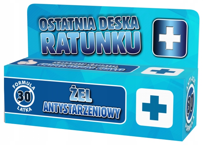 

Żel Antystarzeniowy 30-LATKA Trzydziestka