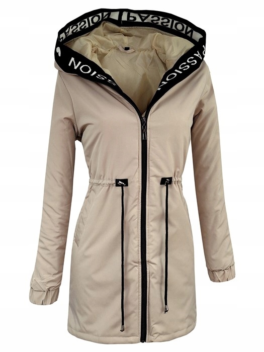 WIOSENNA Kurtka Parka PA Damska KOLORY _ XS Rozmiar XS