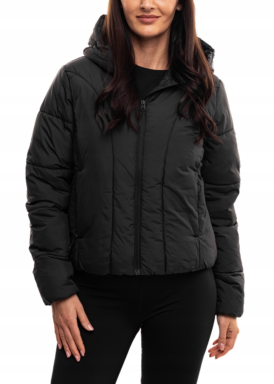 Bunda s kapucí Péřová 4F Dámská Sportovní Hydrofobní Přechodová vel. XXL