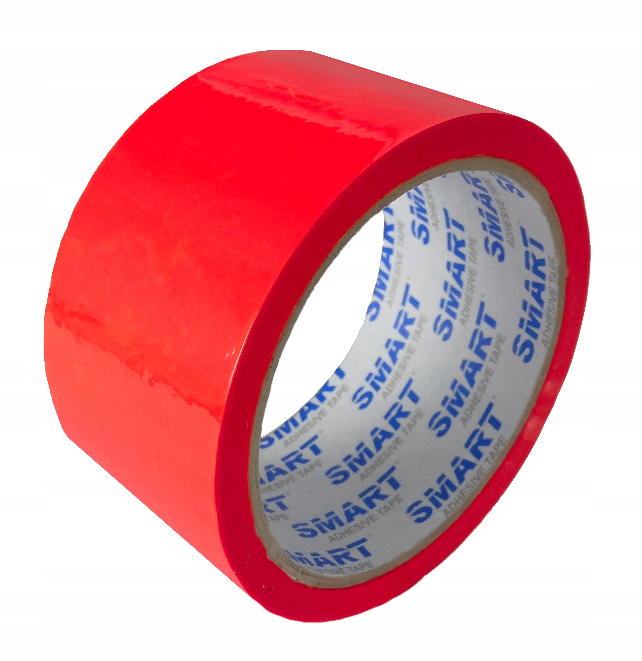 TAŚMA CZERWONA KOLOROWA 48mm/50 TAŚMA klejąca Kryjąca Smart