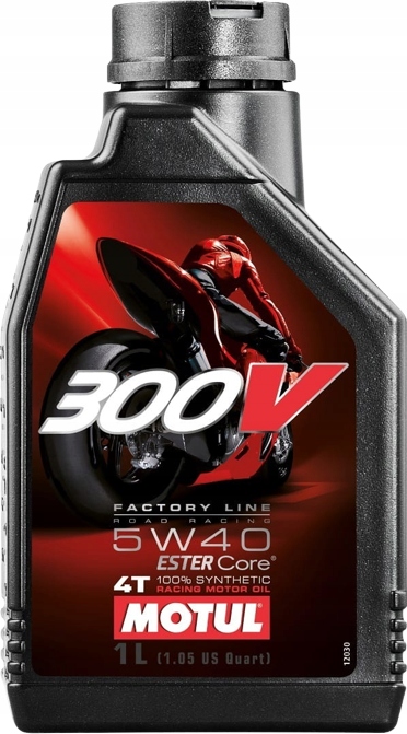 Olej Pre Motor Motul 300V 5W-40 4T Fl 1L Motul MOT-104112