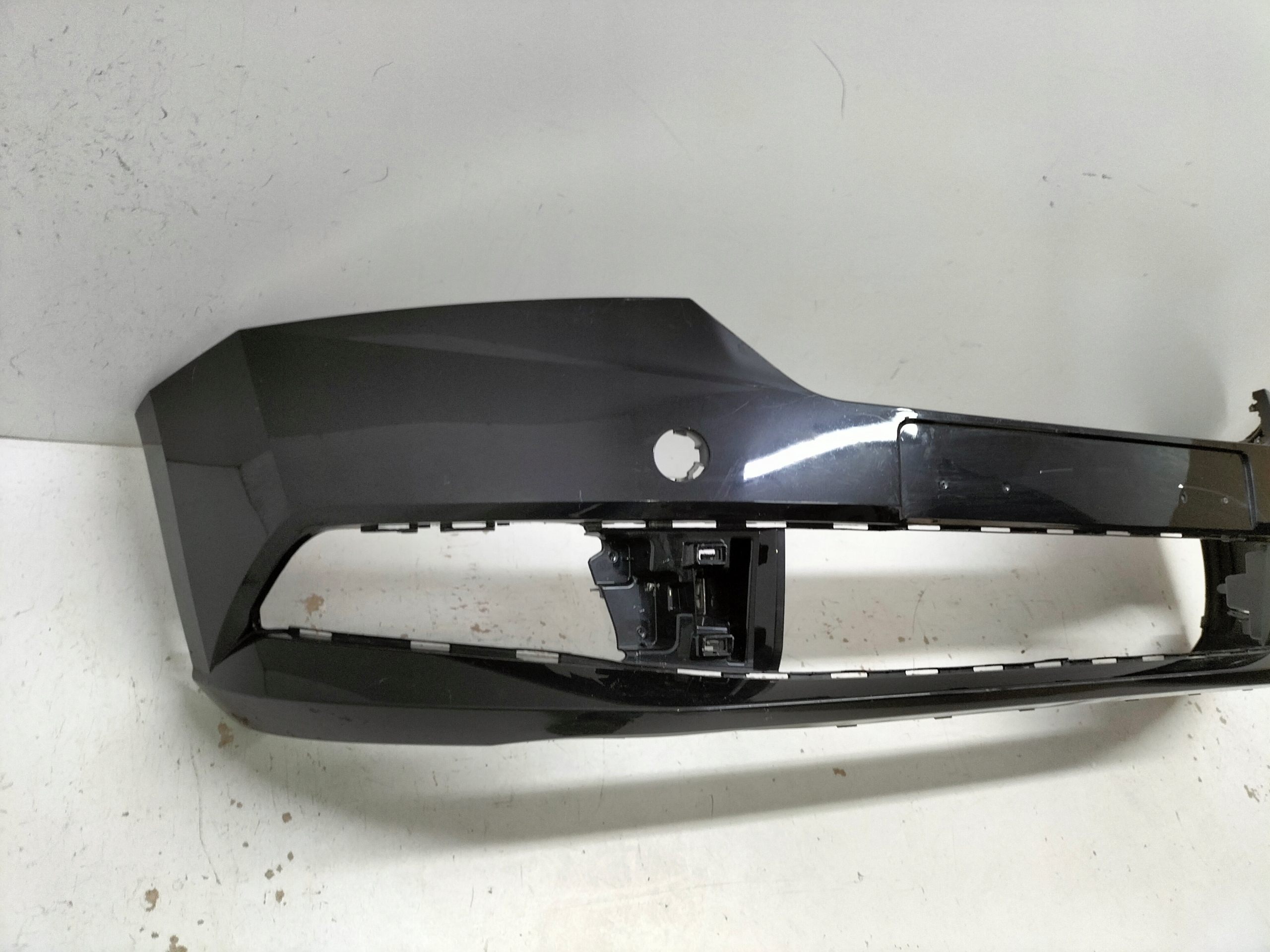 front bumper front SKODA FABIA III LIFT 18