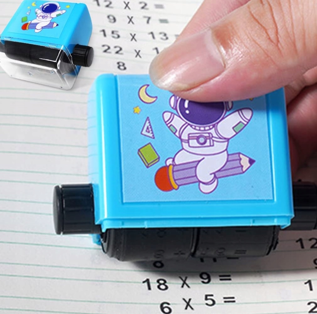 PIECZĄTKA MATEMATYCZNA DRUKARKA DO NAUKI LICZENIA Marka bez marki