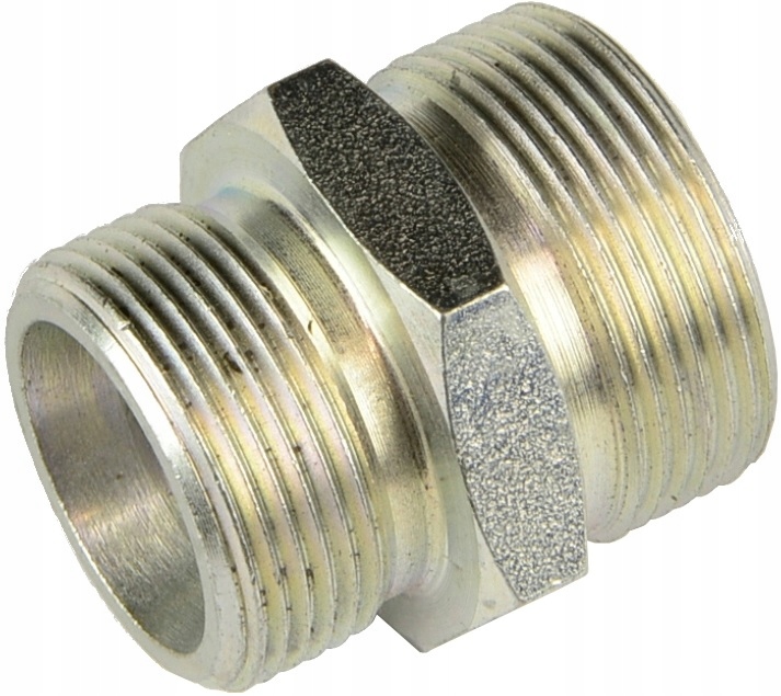 

Nypel Hydrauliczny M27x1,5 x M30x1,5 łącznikProsty