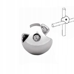 

Złącze Dwukierunkowe X2 Prawe Rura fi25mm Regał c1