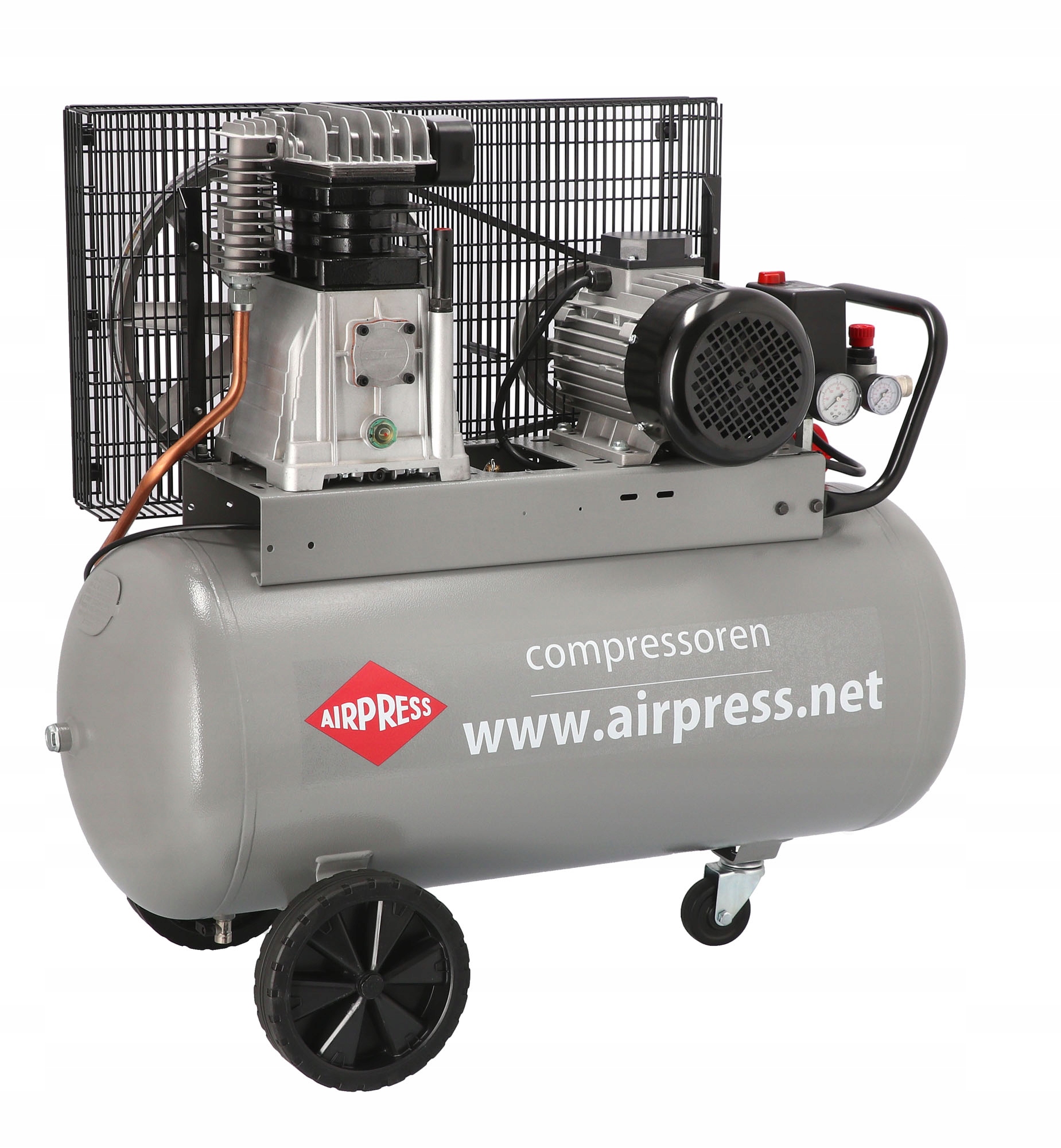 KOMPRESOR SPRĘŻARKA HK 600-90 480L/MIN AIRPRESS